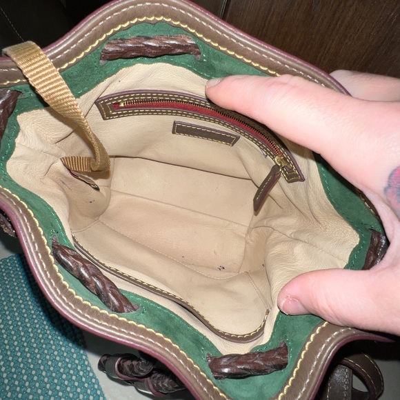 Dooney & Bourke Florentine Mini Hattie - Picture 6 of 7